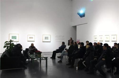 “自然——李玉双艺术·展览·雅集“在圣之空间启幕