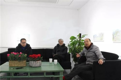 “自然——李玉双艺术·展览·雅集“在圣之空间启幕