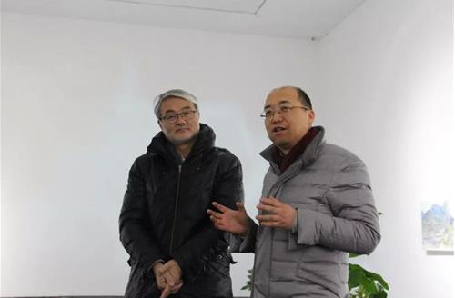 “自然——李玉双艺术·展览·雅集“在圣之空间启幕