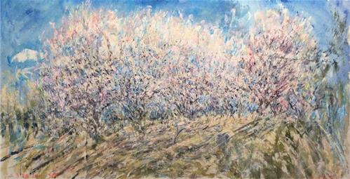 “自然——李玉双艺术·展览·雅集“在圣之空间启幕