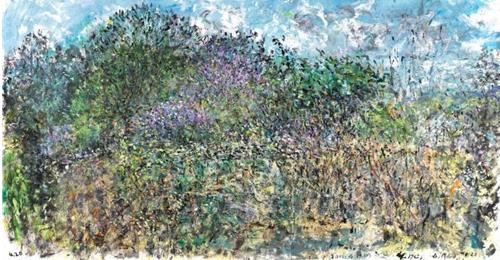 “自然——李玉双艺术·展览·雅集“在圣之空间启幕