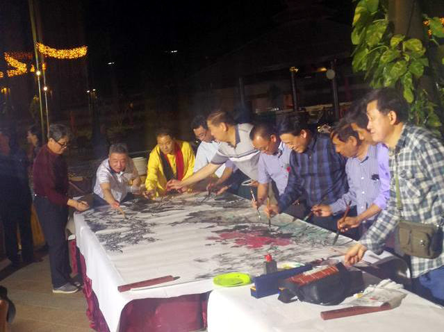 ϯ�䣬���廭��һͬ�д軭������ͬ��ɾ޷�ɽˮ�����˻�������������������ɽ�ؼ���