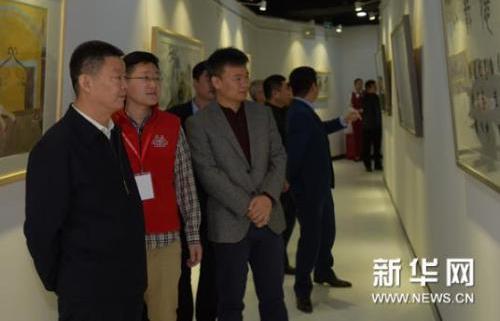 �����黭�������ķ����Ľ��� 300�����Ʒչ��