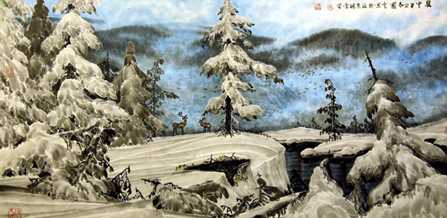 吴国言《净土家园》中国画展在珠海举办