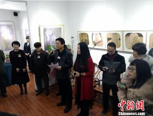 褚晓莉2018年“塞外芳华”中国画作品展