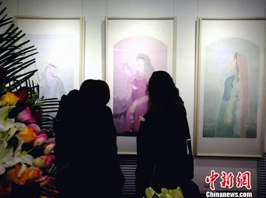 褚晓莉2018年“塞外芳华”中国画作品展