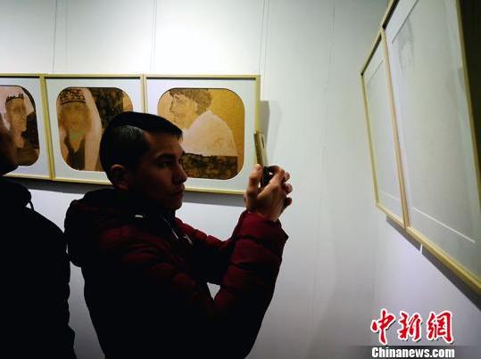褚晓莉2018年“塞外芳华”中国画作品展