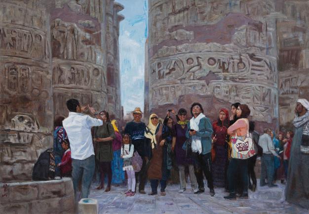 中国国家画院油画院‘一带一路’艺术考察专题研究展