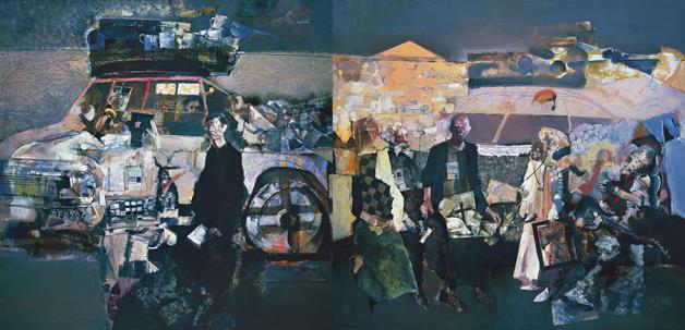 中国国家画院油画院‘一带一路’艺术考察专题研究展