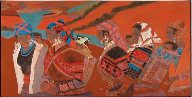 中国国家画院油画院‘一带一路’艺术考察专题研究展