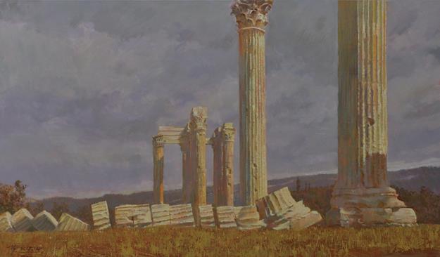 中国国家画院油画院‘一带一路’艺术考察专题研究展