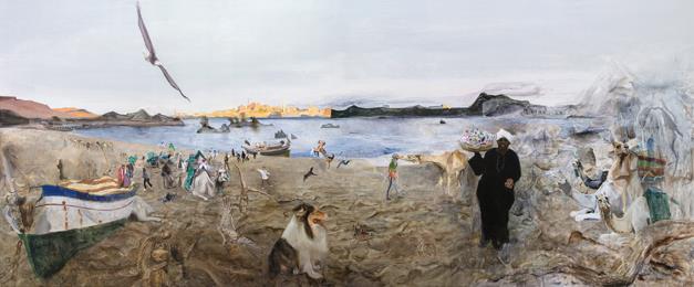 中国国家画院油画院‘一带一路’艺术考察专题研究展