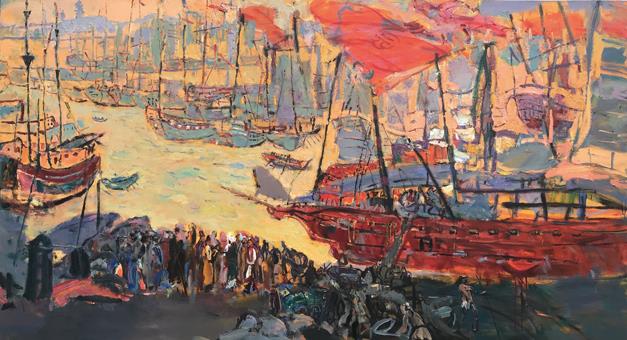 中国国家画院油画院‘一带一路’艺术考察专题研究展