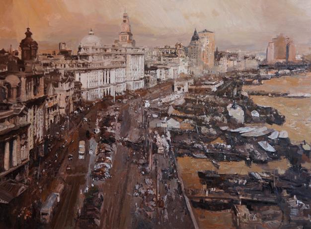 中国国家画院油画院‘一带一路’艺术考察专题研究展