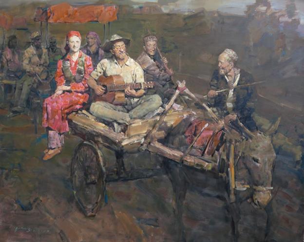中国国家画院油画院‘一带一路’艺术考察专题研究展
