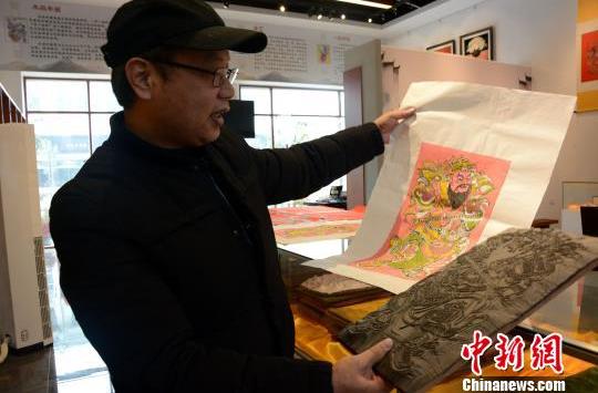 漳州木版年画的回归:有乡愁也有年味