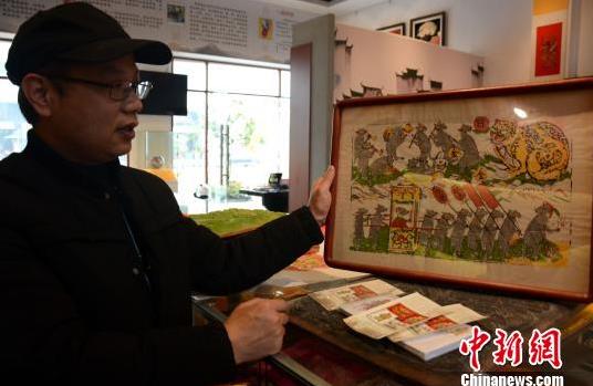 漳州木版年画的回归:有乡愁也有年味