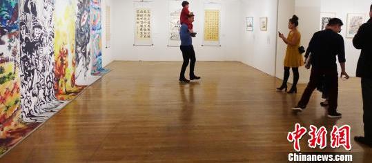 “新美杯”国际青少年公益美术大赛优秀作品在纽约展出