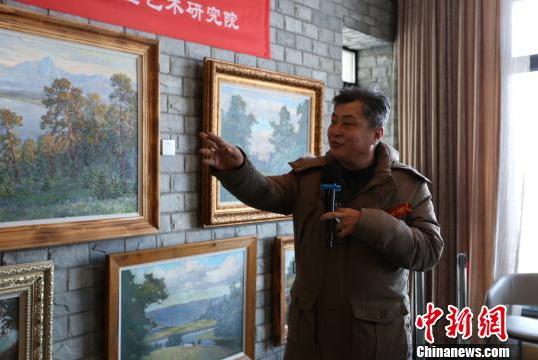 世界铜版画作品展中国北疆开展