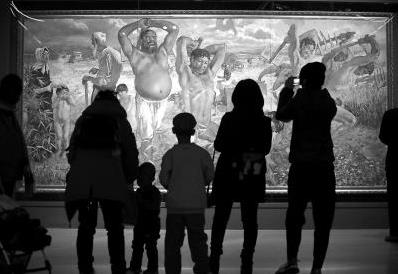 美术馆春节档旺旺旺 参观量屡屡突破限流“红线”