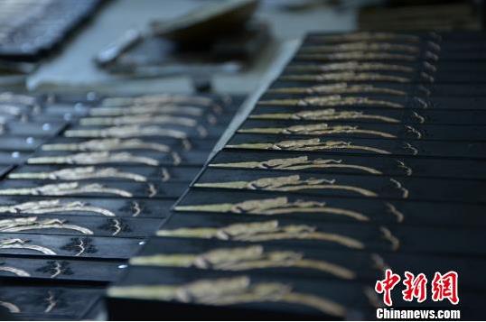 探访徽墨制作技艺:千年墨香盼传承