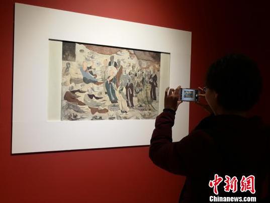 “佛国山水Ⅰ—造像深处”大型展览开幕