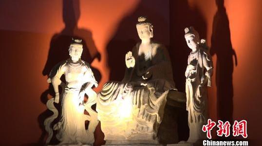 “佛国山水Ⅰ—造像深处”大型展览开幕