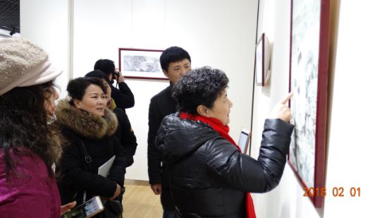 ���������黭���Ҿ�Ʒչ��Ļ