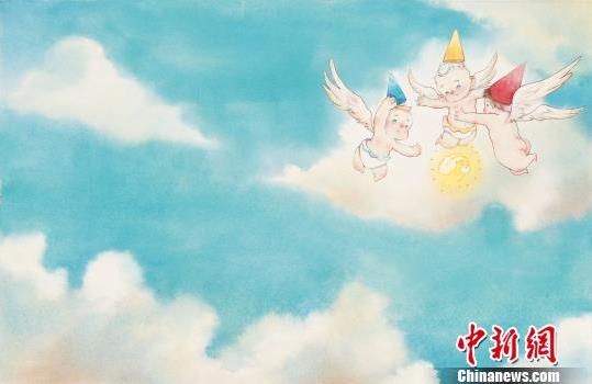 成都绘本《蓝利鸟》斩获俄罗斯最佳绘本奖