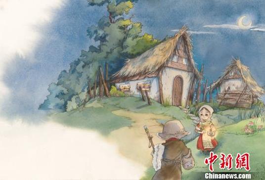 成都绘本《蓝利鸟》斩获俄罗斯最佳绘本奖