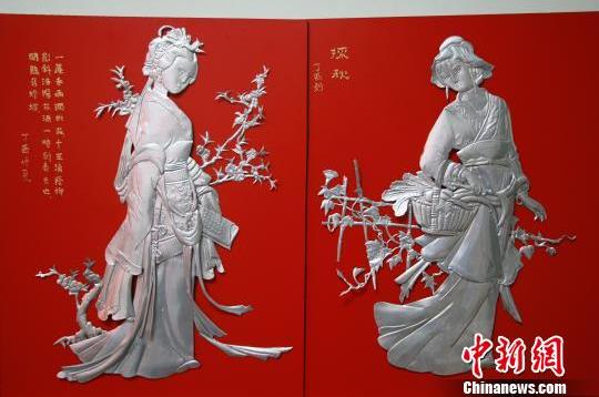 指尖上的技艺:谢修文的易拉罐浮雕画