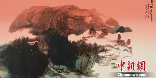 张心庆忆父亲张大千:常熬夜作画 从不“文人相轻”