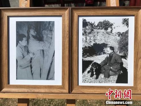 张心庆忆父亲张大千:常熬夜作画 从不“文人相轻”