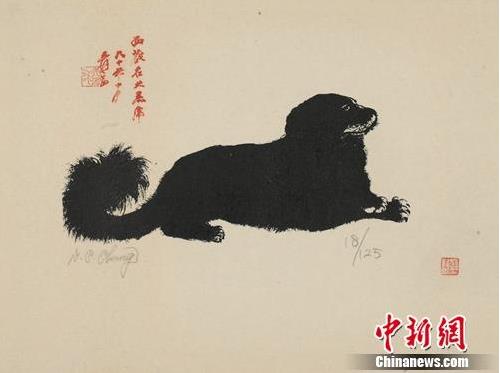 张心庆忆父亲张大千:常熬夜作画 从不“文人相轻”