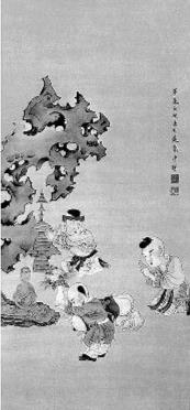 陈洪绶画中没有平常人