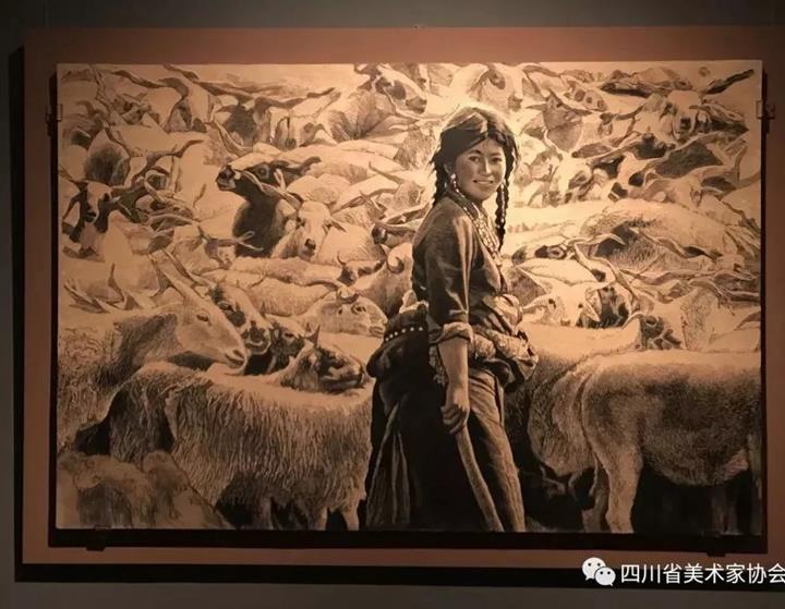 ���Ķ��С��������滭����չ�ھ���Ļ