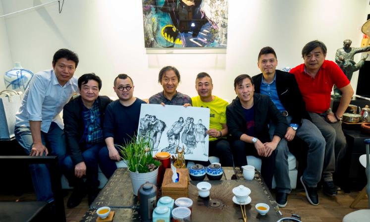 “首届全国动漫美展”入选作者广州座谈会圆满结束