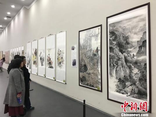 指尖柔香——第三届山西女画家精品展太原开幕
