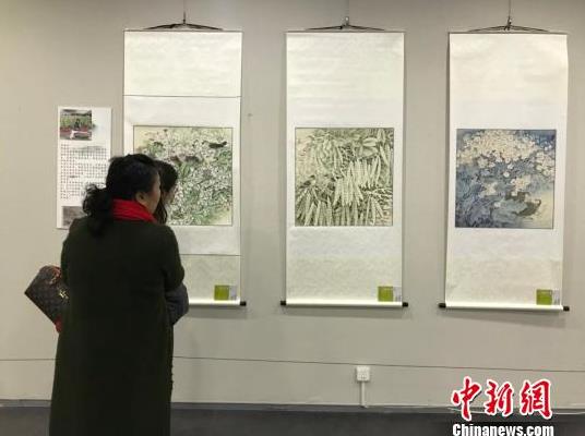 指尖柔香——第三届山西女画家精品展太原开幕