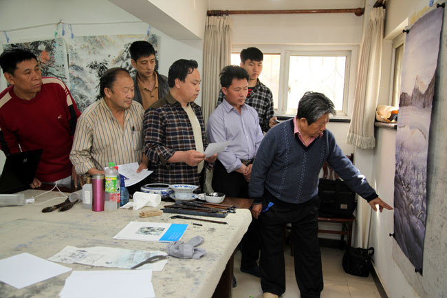 2014年于志学在教学