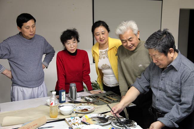 2011年于志学在四期教学