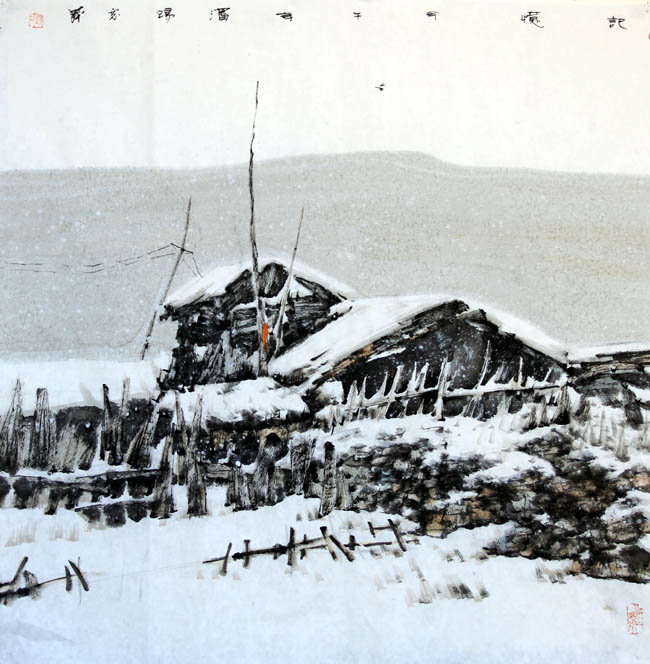 《记忆》汤宽义2014年10月68X68