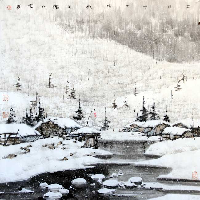 《三月》汤宽义2014年11月68,68