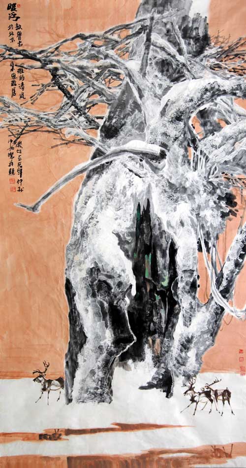 加宏杰 2011年196X96cm