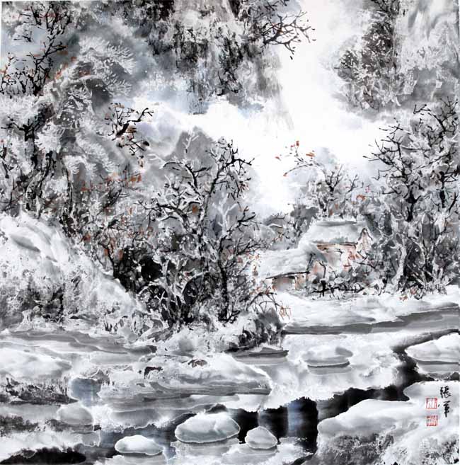 山里小景