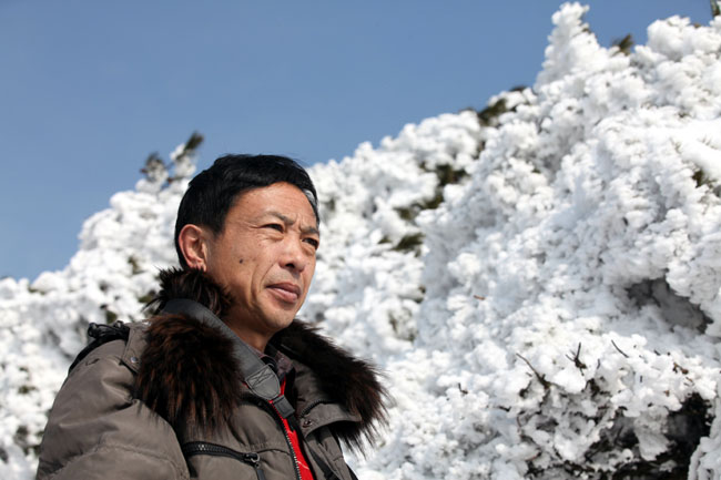 2018中国冰雪画派山西行系列报道之-高俊峰