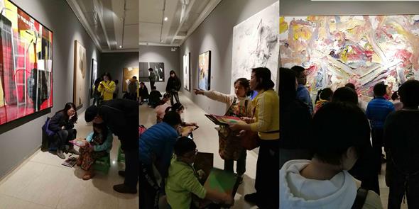 “中国精神:第四届中国油画展(抽象展)”巡展沈阳