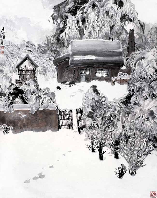 1981年魂系雪乡 118x90