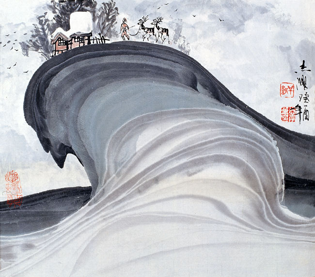 1993年 晚归 34x40