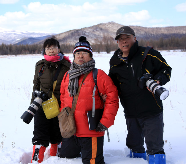 2013年冰雪画派在内蒙古根河中国冷极点写生